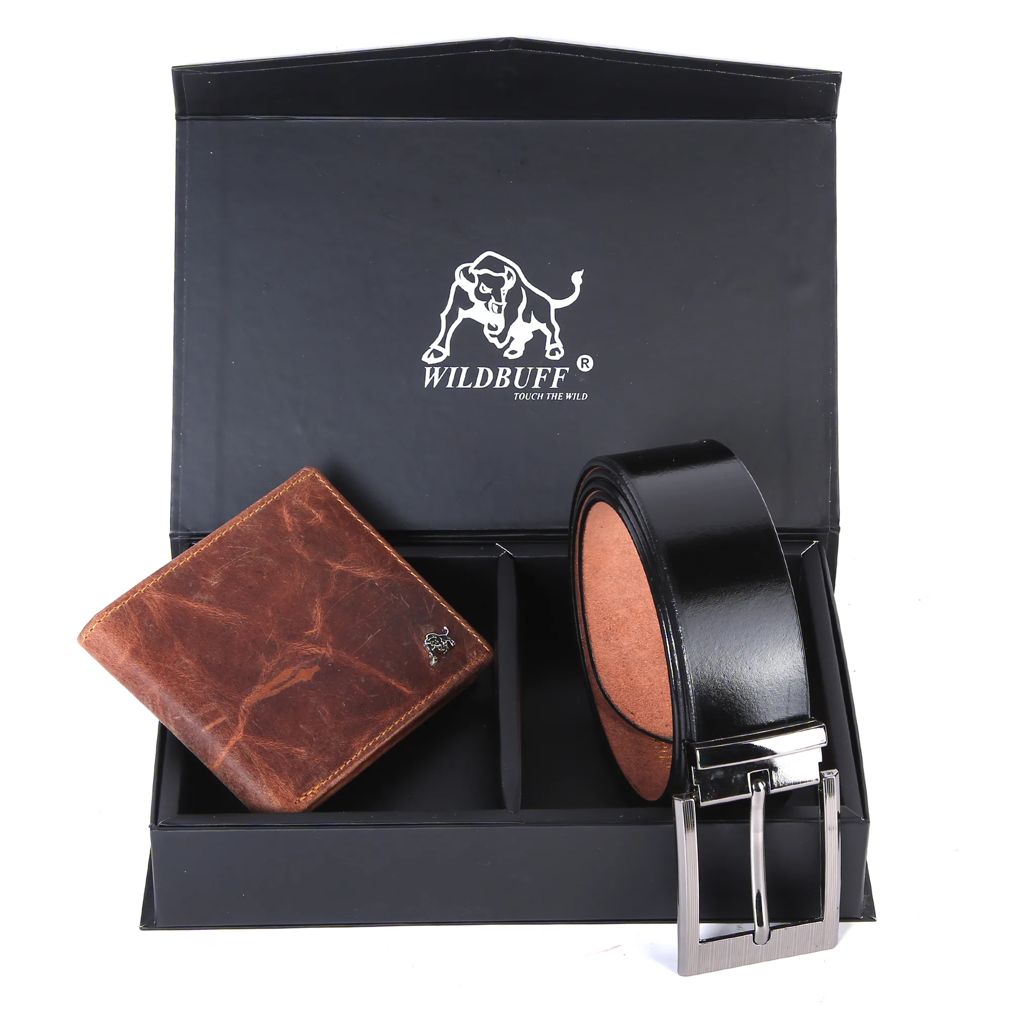 All Leather Belt Wallet Combo Set at Best Price in Delhi | Creature Retail  Pvt Ltd